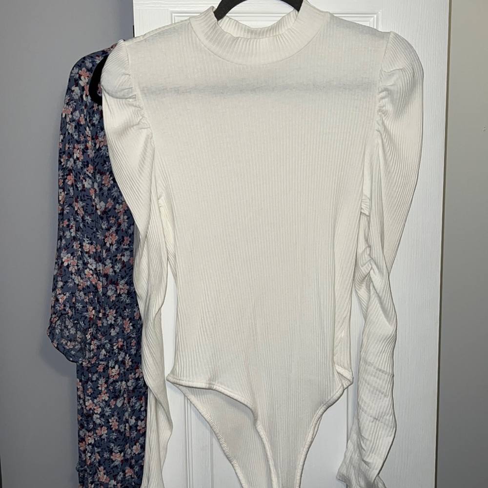 Romwe High Neck Bodysuit